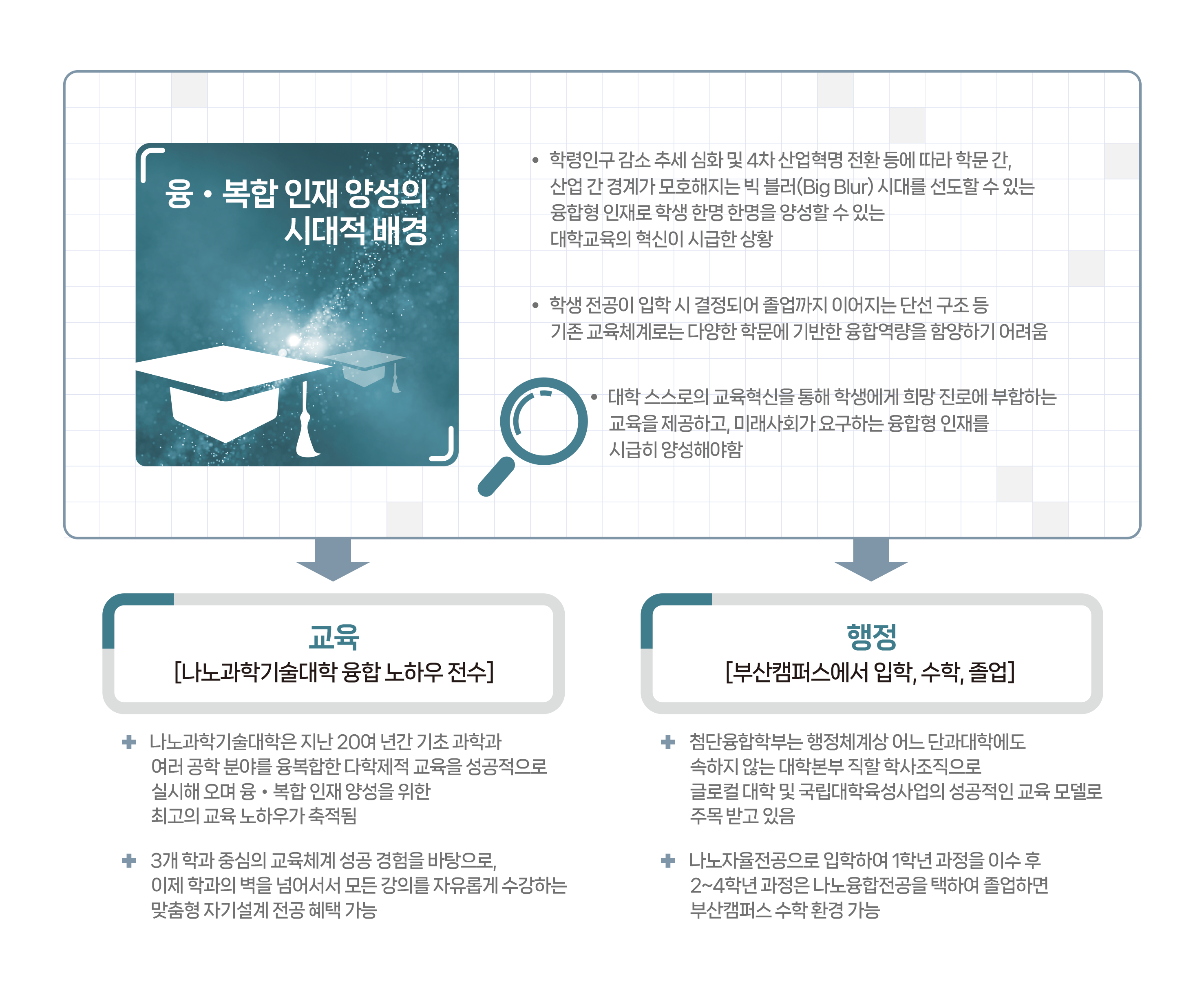 학부소개 / (3) 개요 및 특별 혜택